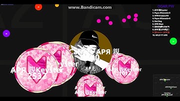 SPLITRUN ,TRICKSPLIT , POPSPLIT & MORE // BIGEST SAME SIZE OGAR.PW & GOTA.IO