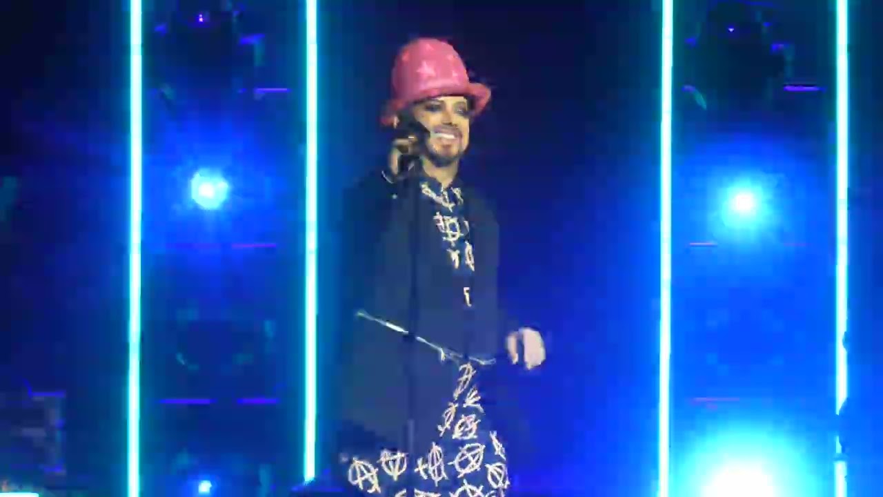 "Are Friends Electric (Gary Numan Cover)" Boy George@Tropicana Atlantic City 9/14/24