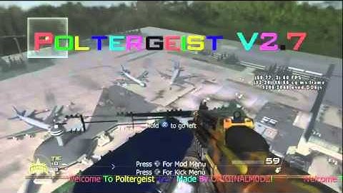 MW2 CHALLENGE LOBBY Poltergeist v2.7 | TTG PROOF