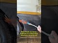 Altes Plastik erneuern