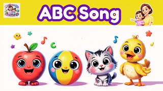 🎶 ABC Song for Kids!  Learn Alphabet A to Z | Fun Learning Song #abcd #alphabet