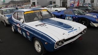 日東科学　サーキットの狼フォードカプリ　レーシング　当時物 日東科学 サーキットの狼フォードカプリ レーシング 当時物