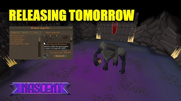 Nascent RSPS: NEW Unique Semi-Custom RSPS Releasing TOMORROW! Showcase & Giveaway