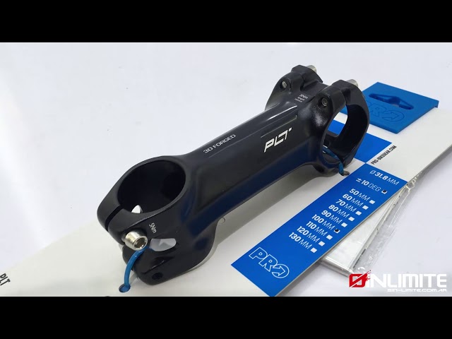 Stem Pro PLT Black 31.8 Elevacion 10° | Sin Limite Bikes