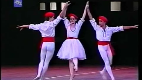 TERESA Y LOS VASCOS (LLAMAS DE PARIS)  BALLET NACI...