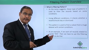 MapReduce and Design Patterns - Filtering Pattern Overview