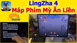 LingZha 4 - Hướng Dẫn Cài Đặt Mỳ Ăn Liền PUBG Mobile Bàn Phím Và Chuột Trên IOS Đã Jailbreak