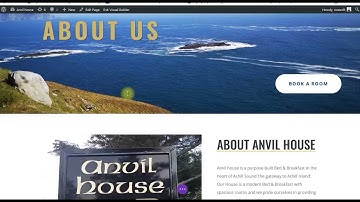 How to Edit a page with Divi Builder