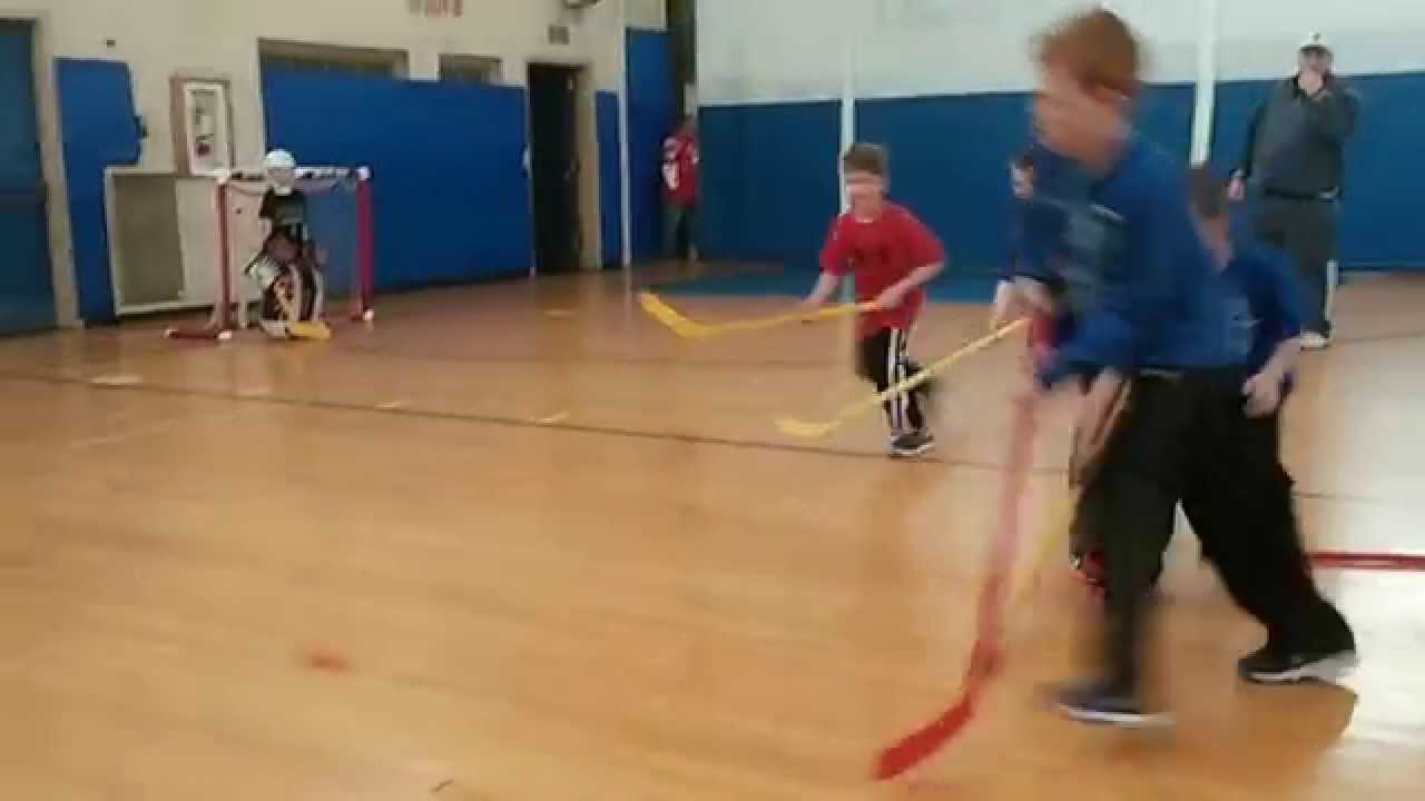floor hockey YouTube