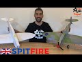 Spitfire Combat | Montaje Paso a Paso con Planos Gratis | Aeromodelismo