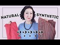 NO BURN! How to Tell if a Fabric is Natural or Synthetic Fibre?- Learn the skill to identify fabric!