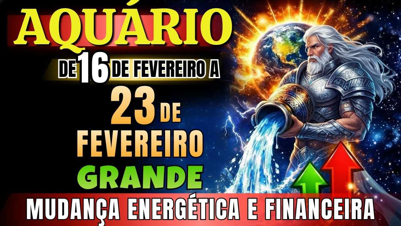 Poderosos 8 Dias Para Aquário : O Universo Tem Grandes Planos Para Você