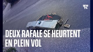 Deux Rafale se heurtent en plein vol au-dessus de la Charente