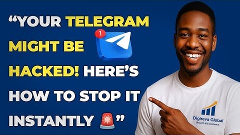 Your Telegram Might Be Hacked! Here’s How to Stop It Instantly