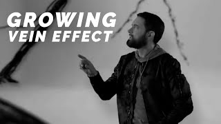 GROWING VEIN EFFECT | FREE VEIN OVERLAY!