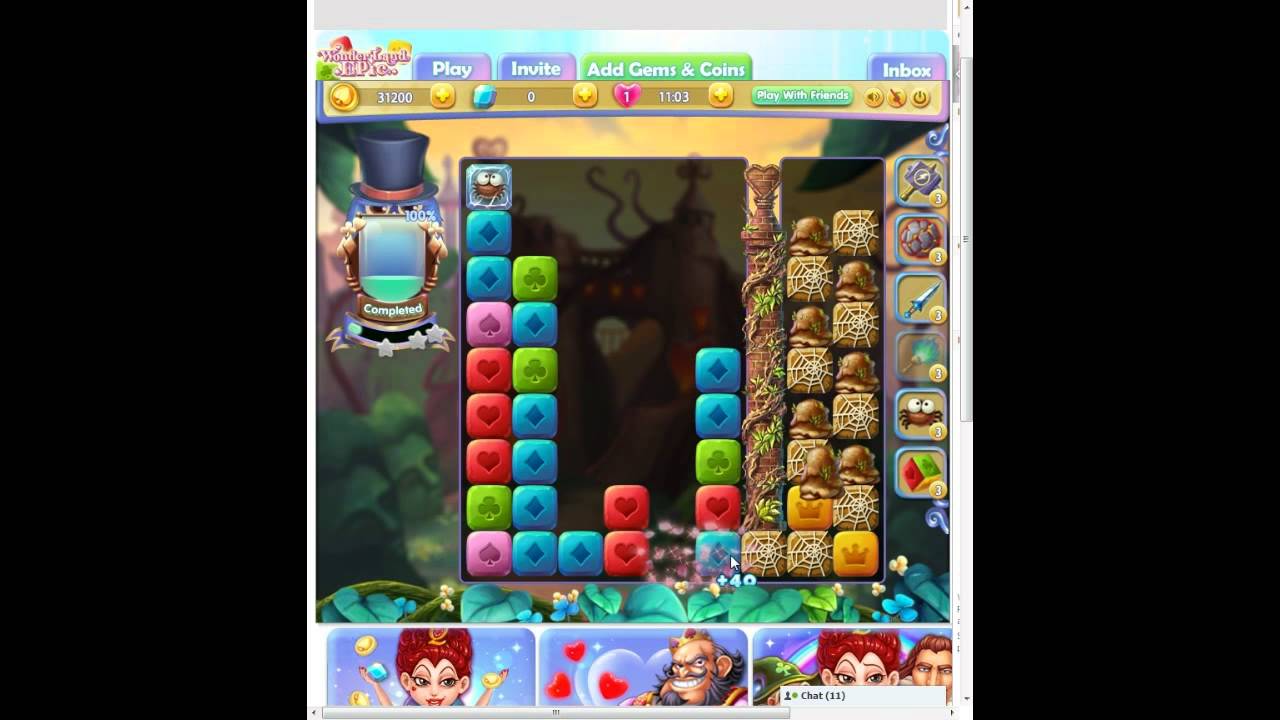 Wonderland Epic level 110 😈