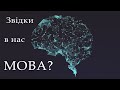 Звідки береться мова? Частина 2: контекст і дискурс | Квантова філологія