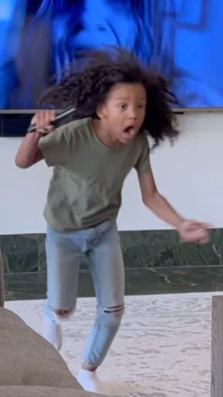 Scary maze game pranks on son and this happens. #shorts #scary ##prank #funny