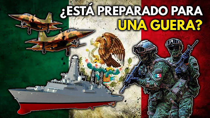 ¿Cómo está PREPARADO México para una GUERRA? | Ejército de México
