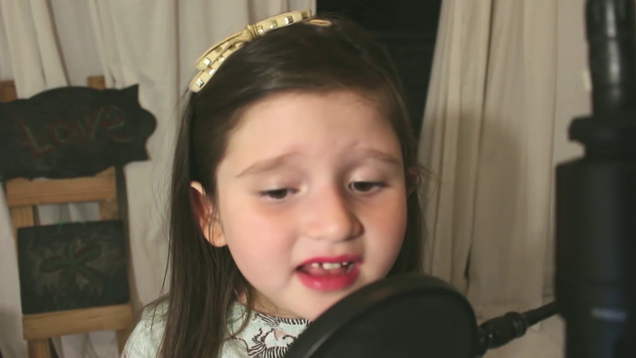 Way Maker-Hacedor de Caminos-Espontaneo-Angelina 6 años #waymaker