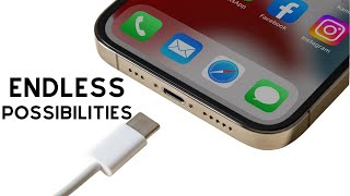 Why iPhone 15's USB-C Features Will Change Your Mobile Life #apple #iPhone #iphone15