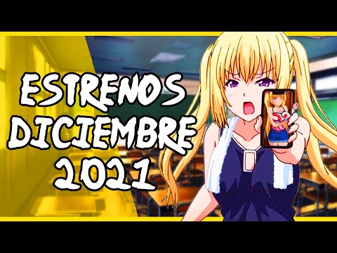 Estrenos Anime de Diciembre 2019 - TIPS-ANIME