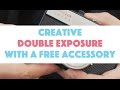 Shoot Creative Double Exposures by Cutting Out Half a Lens Cap