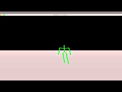 BVH File Parser and Player - Just a demo