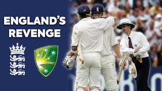 The Partnership That TURNED The Ashes | Flintoff & Pietersen Edgbaston 2005 Highlights
