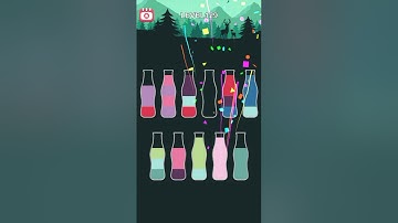 water sort puzzle -sort color puzzle game level 129