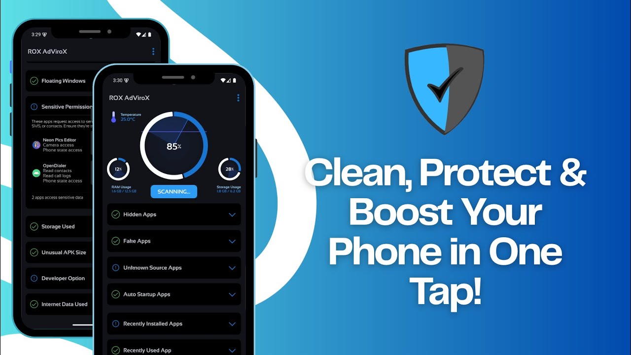 Cleanest Rox ROX AdViroX Clean: Ad Cleaner - YouTube