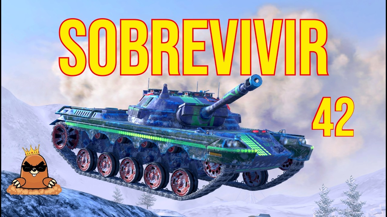 Ru 251 – SOBREVIVIR con un tanque de papel 😳🔥 | WoT Blitz en Español | Análisis de linea Rhm. Pzw.