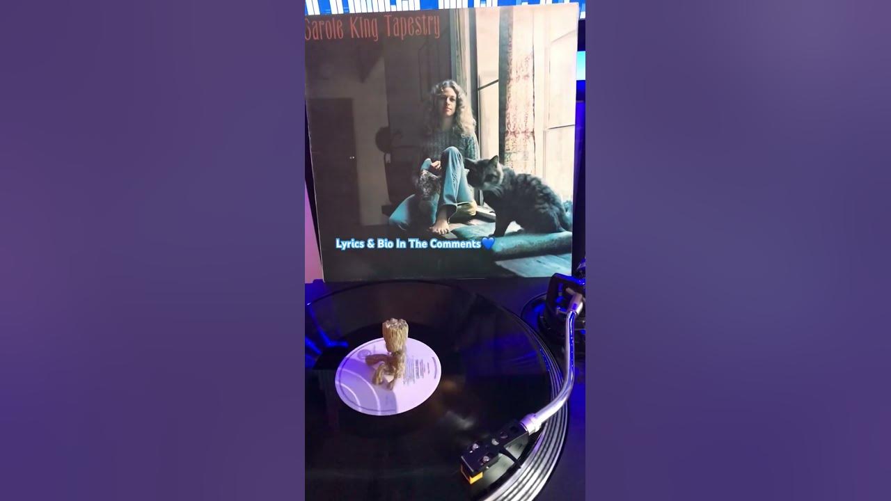 So Far Away - “CAROLE KING”💙💙🔥1971 #70svinyl #caroleking Ableton Live Audio