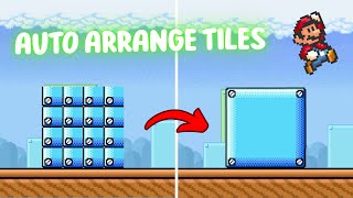 สร้างเกม Mario ใน Scratch | Mario 26. จัดเรียง Tile โดยอัตโนมัติ (Auto Tile Arrangement)