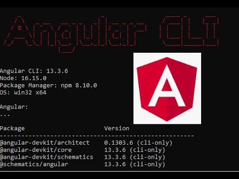 Video: ¿Cómo comienzo un proyecto angular en Visual Studio 2017?