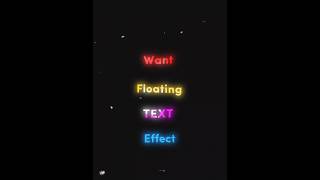 capcut| floating rays text animation| capcut text animation| capcut update| capcut tutorials #capcut screenshot 2