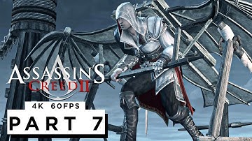 ASSASSINS CREED 2 Walkthrough Gameplay Part 7 - (4K 60FPS) - No Commentary