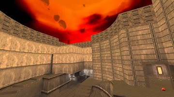 Quake 2 Rocket Arena - Intricate Steps Between [isb] vs Clan MAD - q2dm1 - broadway! POV