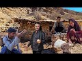 😔 Hojat's difficult journey to the city to save sheep | Real nomadic life🔥⛰️