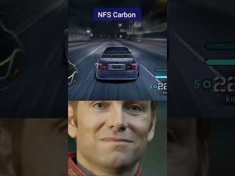Nfs Carbon vs Nfs Most Wanted | BMW M3 GTR part 2 #viralvideo #needforspeed #trending