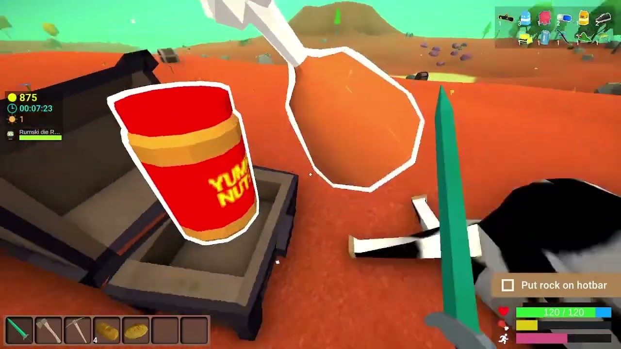 Muck Full Game Speedrun (