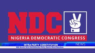 NDC Unveils Strict Anti-Defection Policy, Sparks Mixed Reactions
