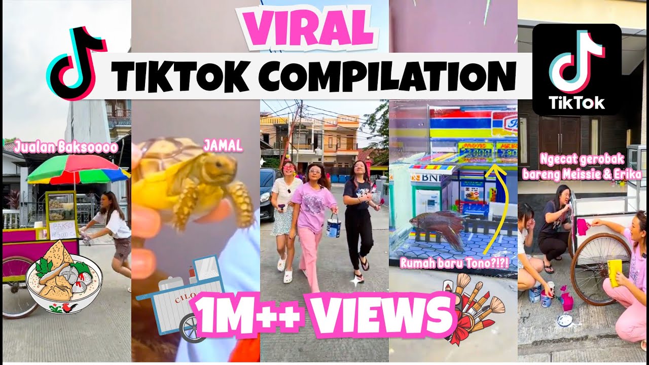 KOMPILASI TIKTOK VIDEO (@TAMARAJESSICA) PART 7 🥳 SEHARIAN BARENG MEISSIE & ERIKA,JUALAN BAKSO,JAMAL?