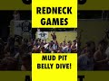 Mud Pit Belly Dive Competition! #shorts #lol #funny #funnyshorts #funnyvideo #funnyvideos