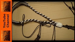 Custom Paracord Call Lanyard for Buck, Duck, Goose or Predator (Full Length)