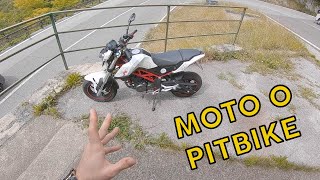 GUIDARE UNA 'PITBIKE' SU STRADA? DA OGGI È POSSIBILE!