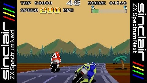 BIKERS (2020) ZX Spectrum Next
