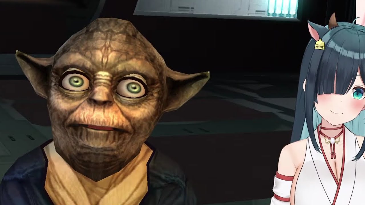 [Nene Amano][Highlights] Finale AAAAAA [Star Wars: KOTOR]