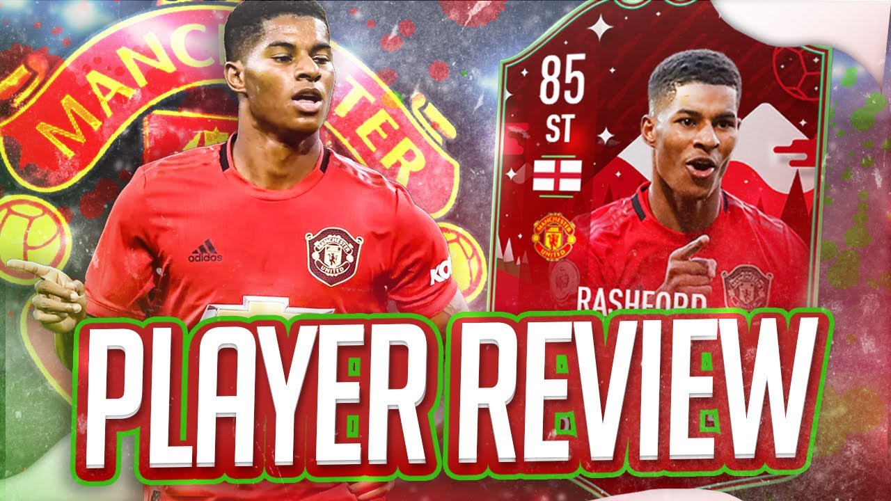 THE RED DEVIL! 85 FUTMAS RASHFORD PLAYER REVIEW! - FIFA 20 Ultimate Team
