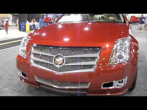 2010 Cadillac Cts 3 6 Sport Wagon In Depth Interior And Exterior Overview